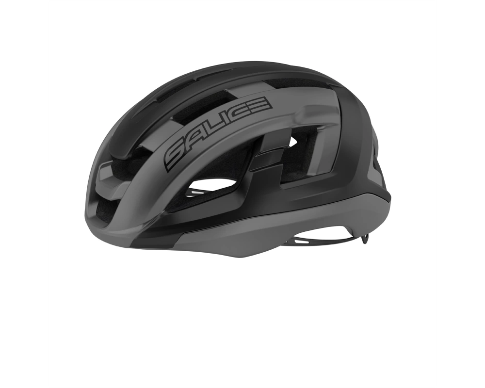 Salice Occhiali Velohelm Gavia, L-XL 58-61, Charcoal-Black