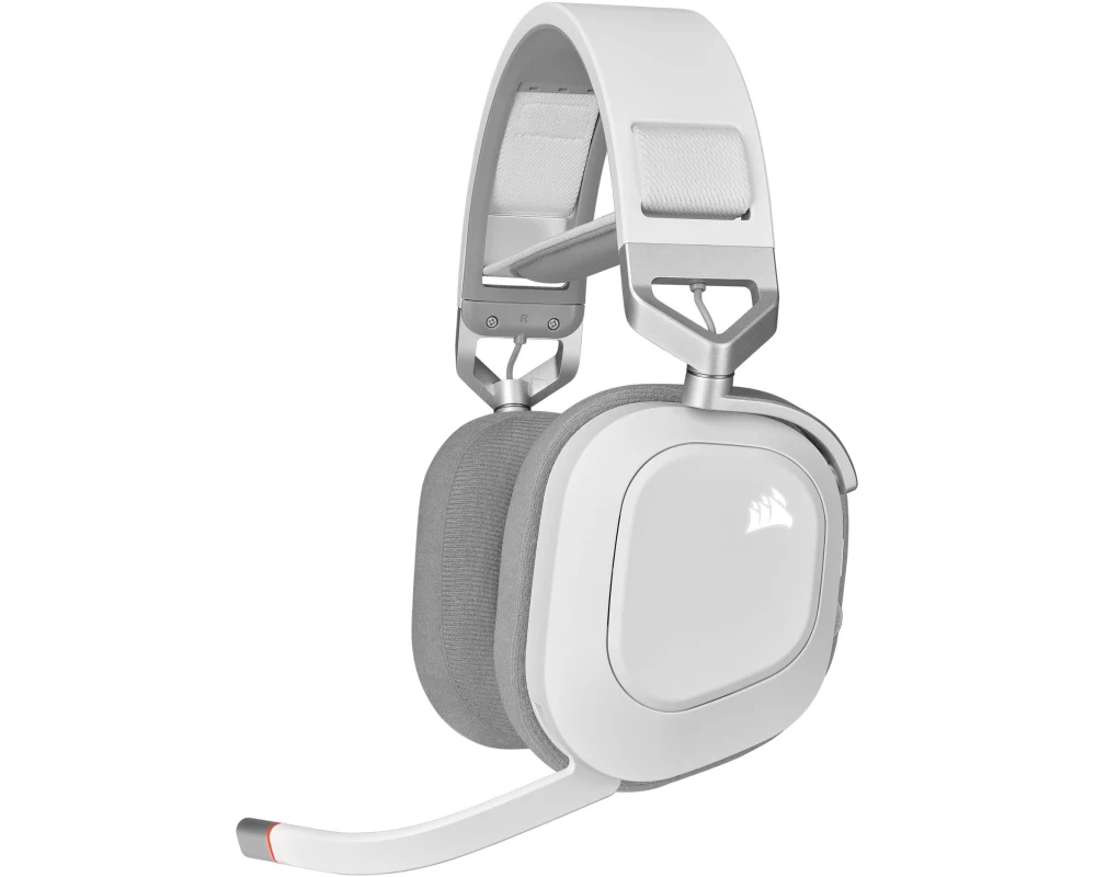 Corsair Headset HS80 RGB iCUE Weiss