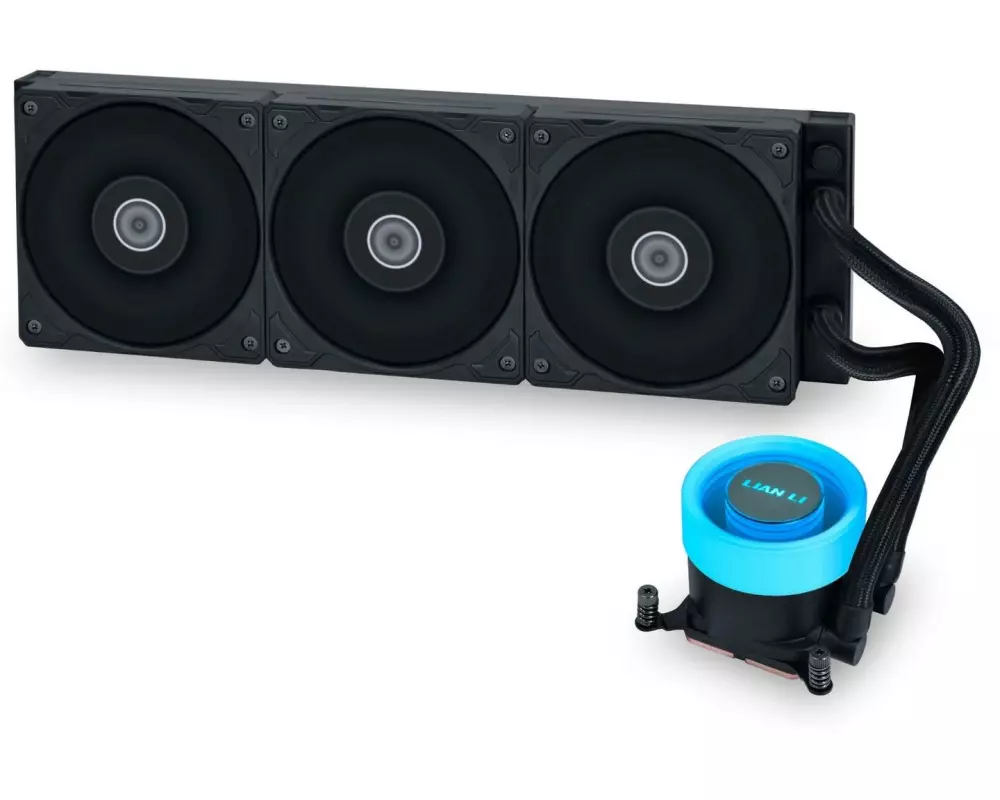 Lian Li Wasserkühlung GA II Lite Schwarz