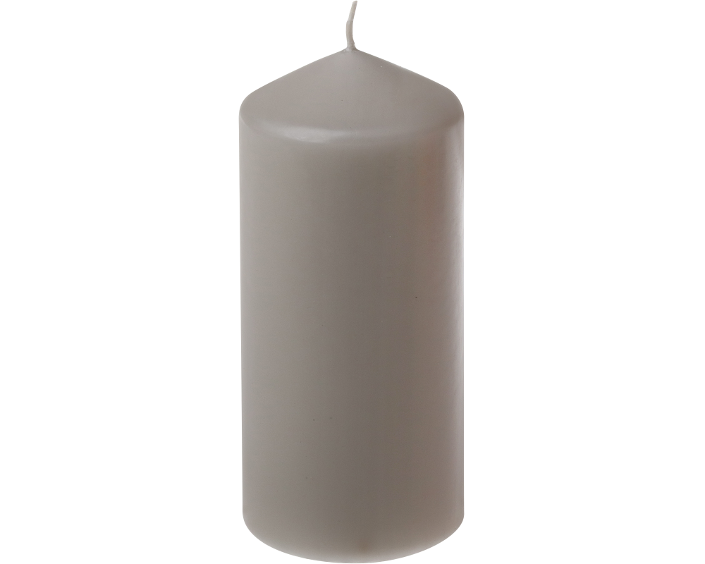STEINHART Stumpenkerze 13cm 1209463000 taupe ca. 35h