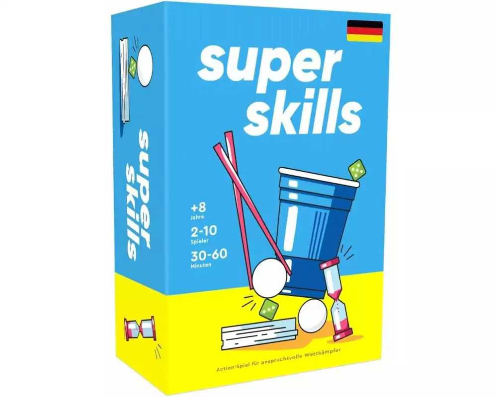 THE WORLD GAME Partyspiel Super Skills -DE-