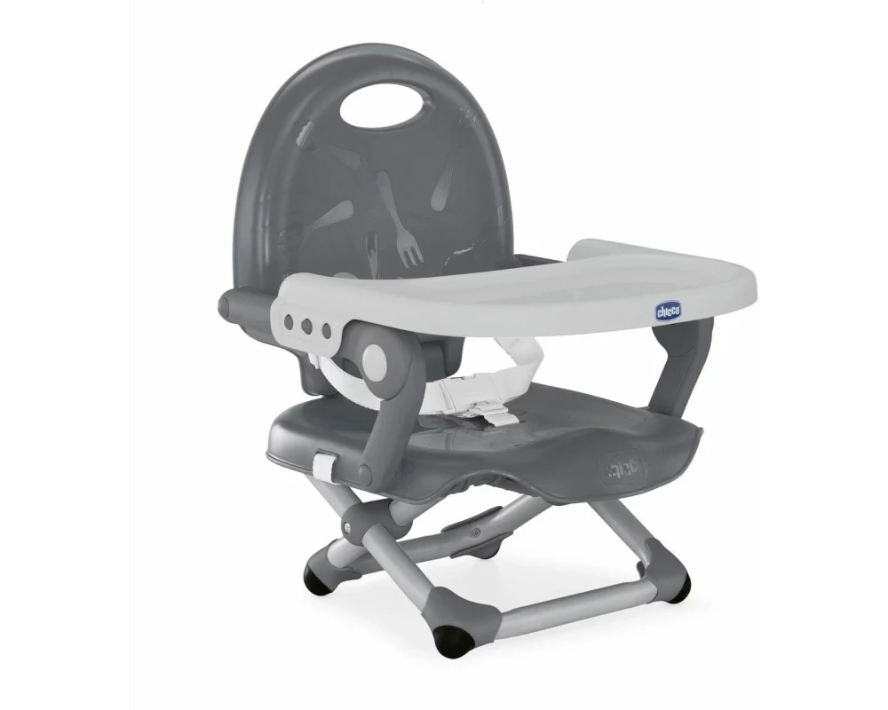 Chicco Sitzerhöhung Pocket Snack Dunkelgrau