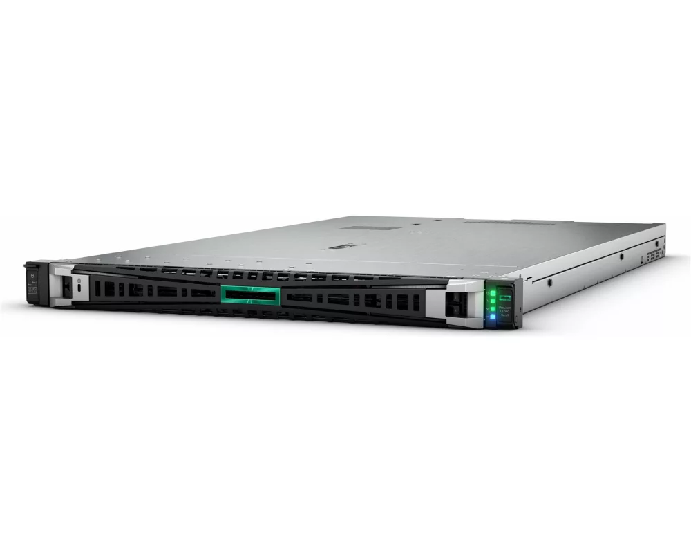HPE ProLiant DL360 Gen11, 1x4510, 2.4GHz, 12 Core, 2x32GB RDIMM 2R 5600 MT/s, 8xSFF, 2x480GB SATA RI SSD, 2xPS 1000W, MR408i-o/4GB