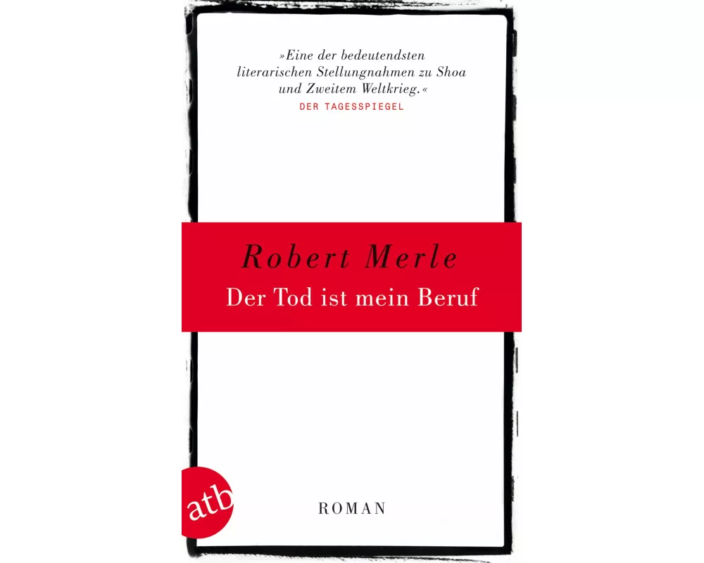 Der Tod ist mein Beruf