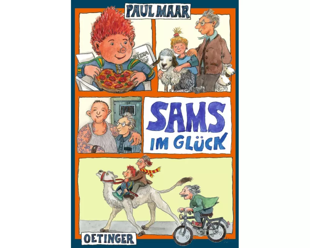 Das Sams 7. Sams im Glück