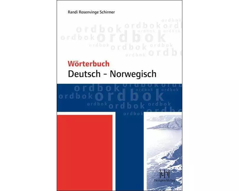 Wörterbuch Deutsch - Norwegisch