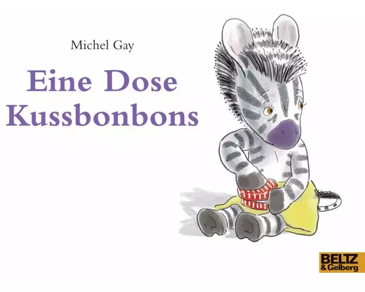 Eine Dose Kussbonbons