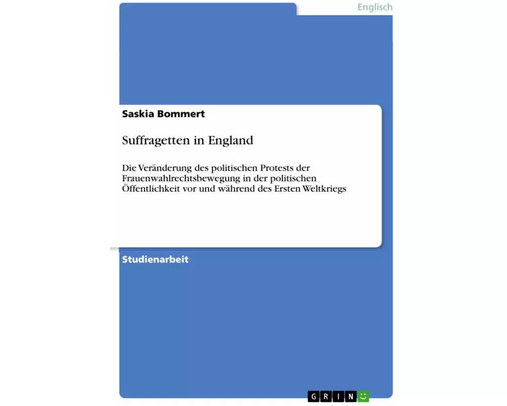 Suffragetten in England