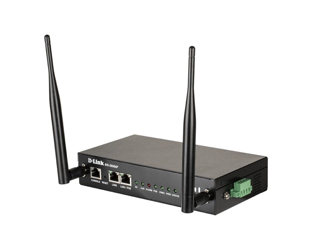 D-Link DIS-2650AP Access Point Industrial AC1200 Wave 2