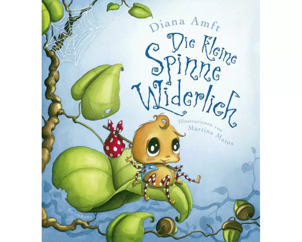 Die kleine Spinne Widerlich