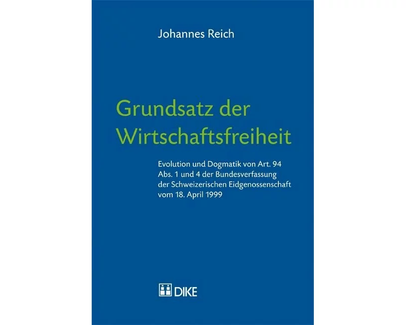 Grundsatz der Wirtschaftsfreiheit