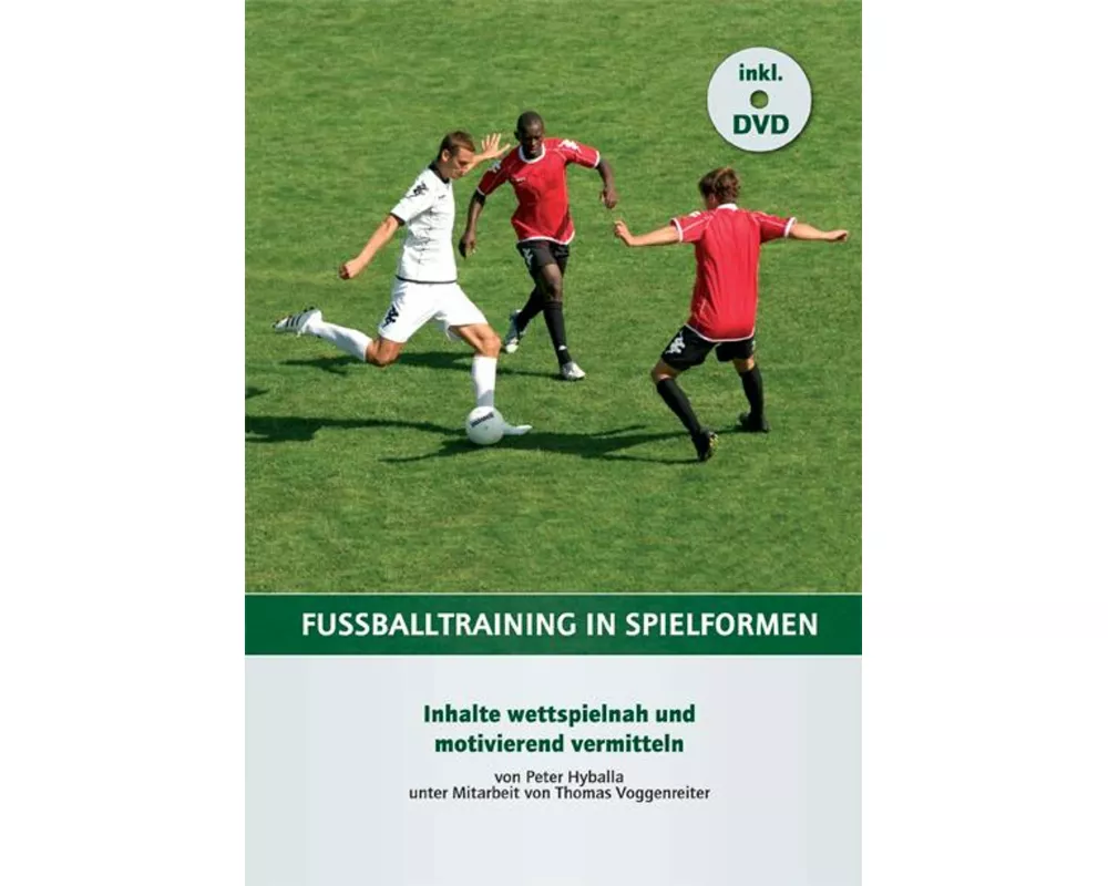 Fußballtraining in Spielformen