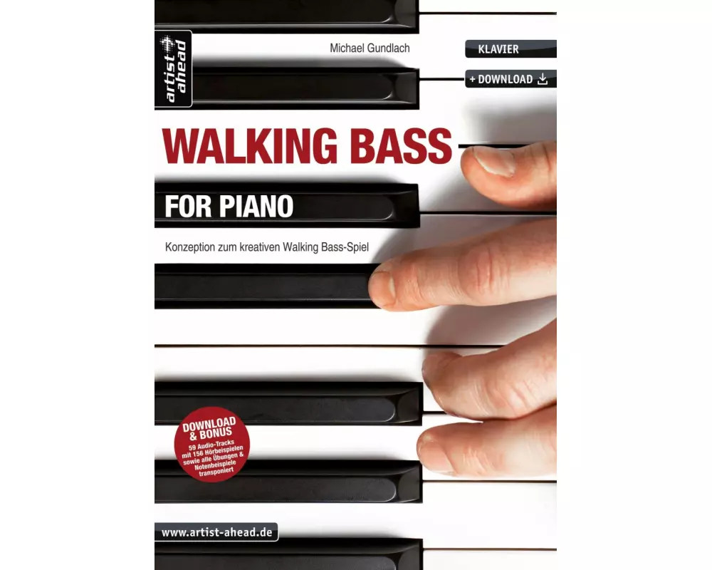 Walking Bass for Piano
