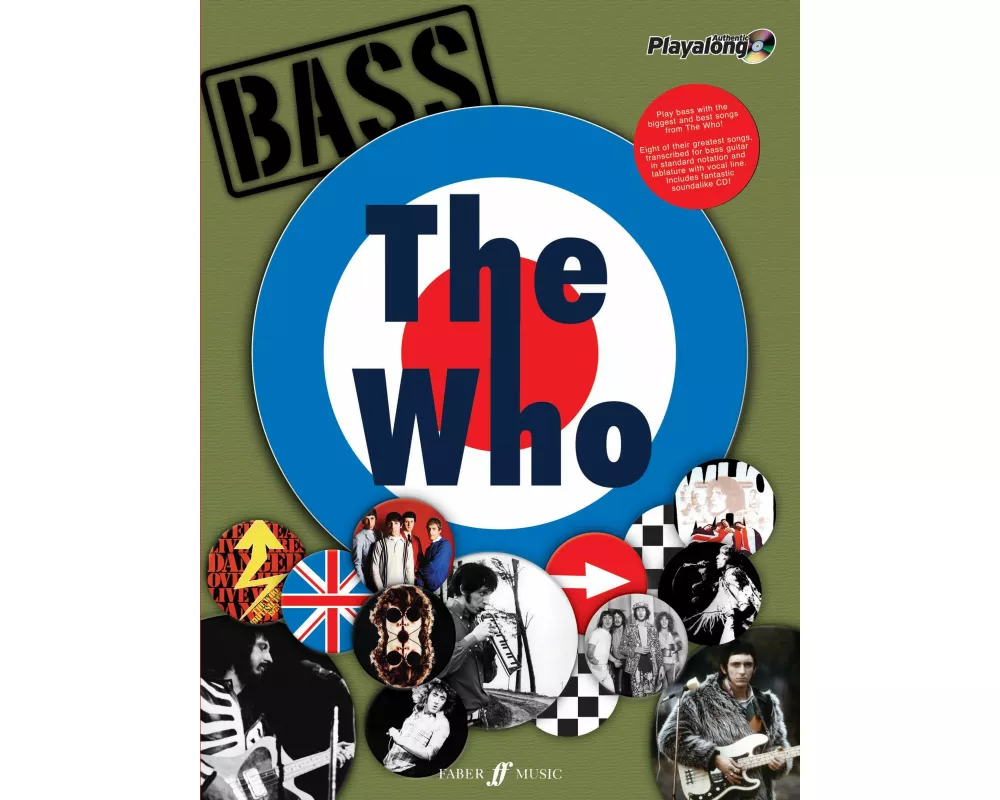 The Who Authentic Bass Playalong