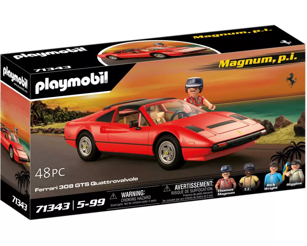 Playmobil Ferrari 308 GTS Quattrovalvole 71343