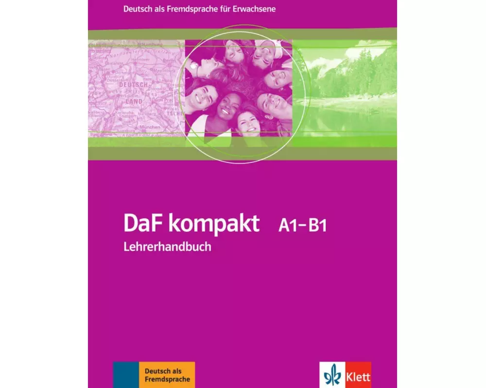 DaF kompakt. Lehrerhandbuch A1-B1