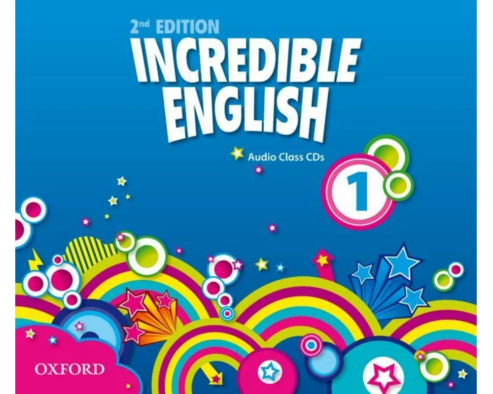 Incredible English: 1: Class Audio CDs (3 Discs)