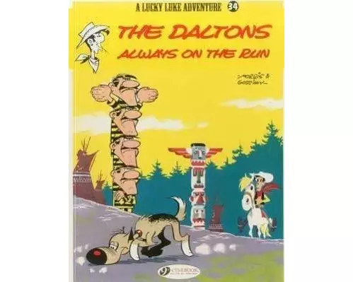 Lucky Luke 34 - The Daltons Always on the Run