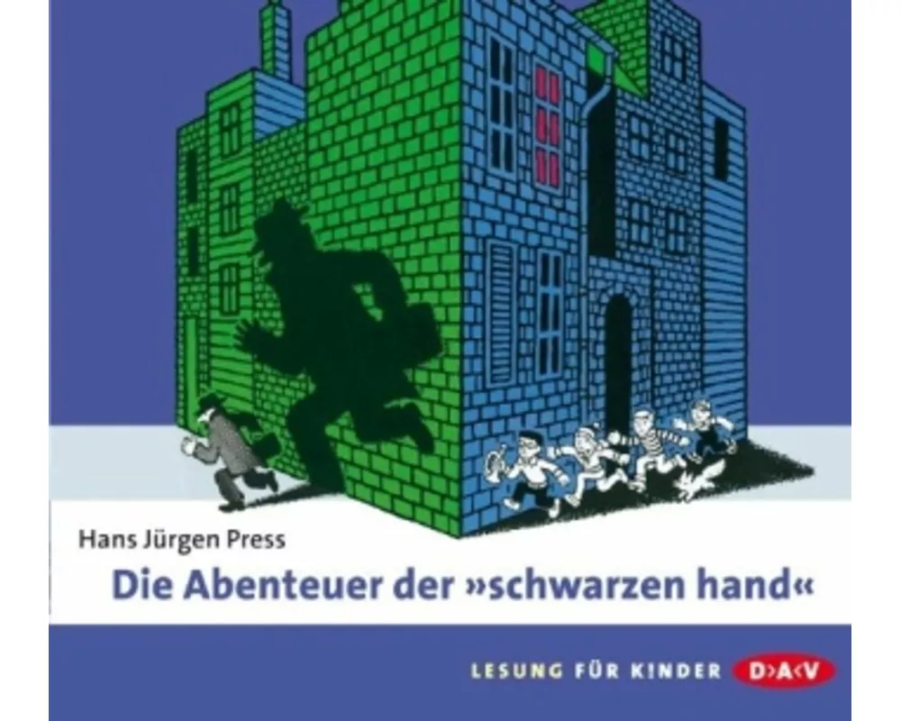 Die Abenteuer der "schwarzen hand"
