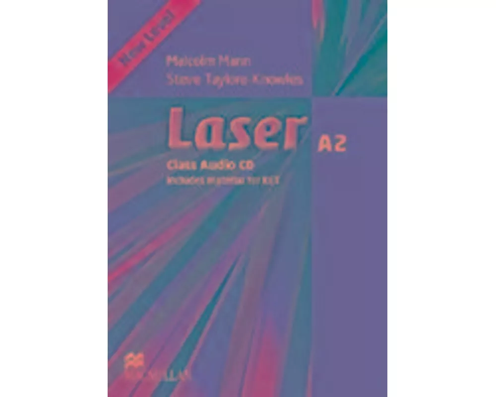 Laser 3rd edition A2 Class Audio CD x1