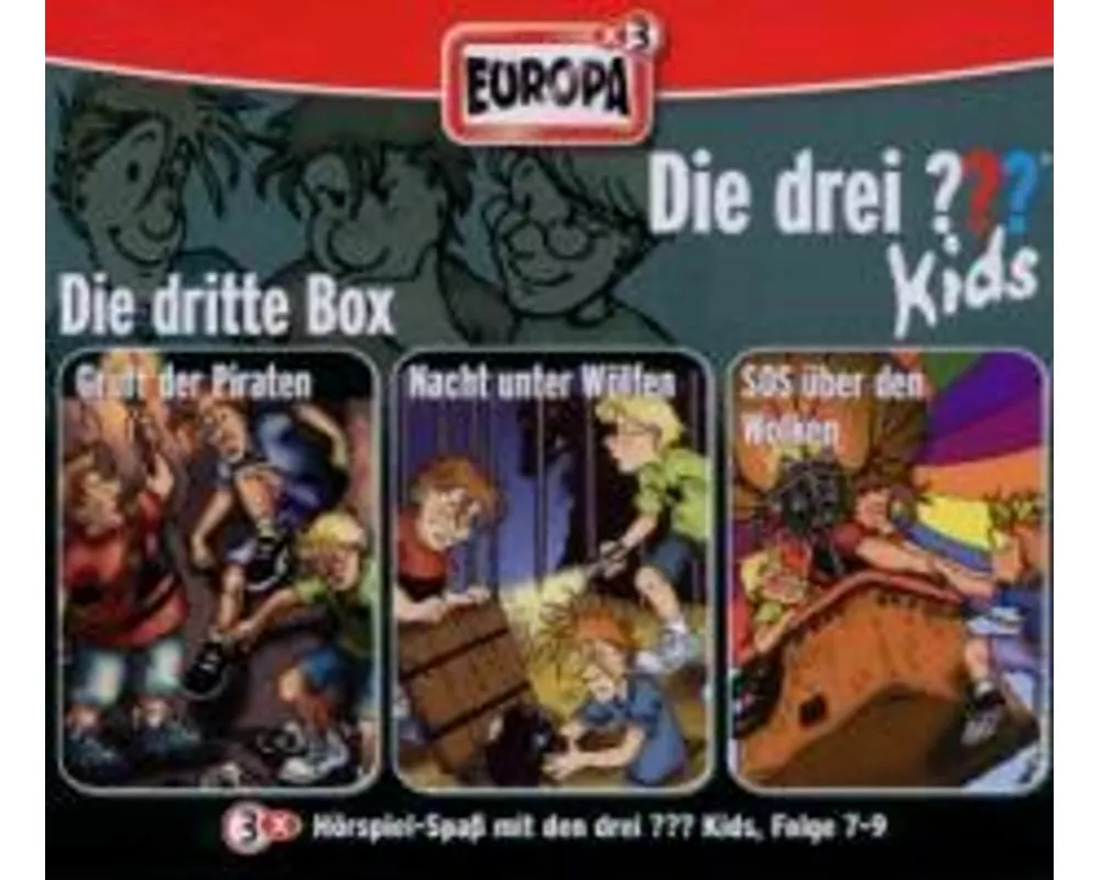 Die drei ??? Kids 3er Box 03. Folge 07-09
