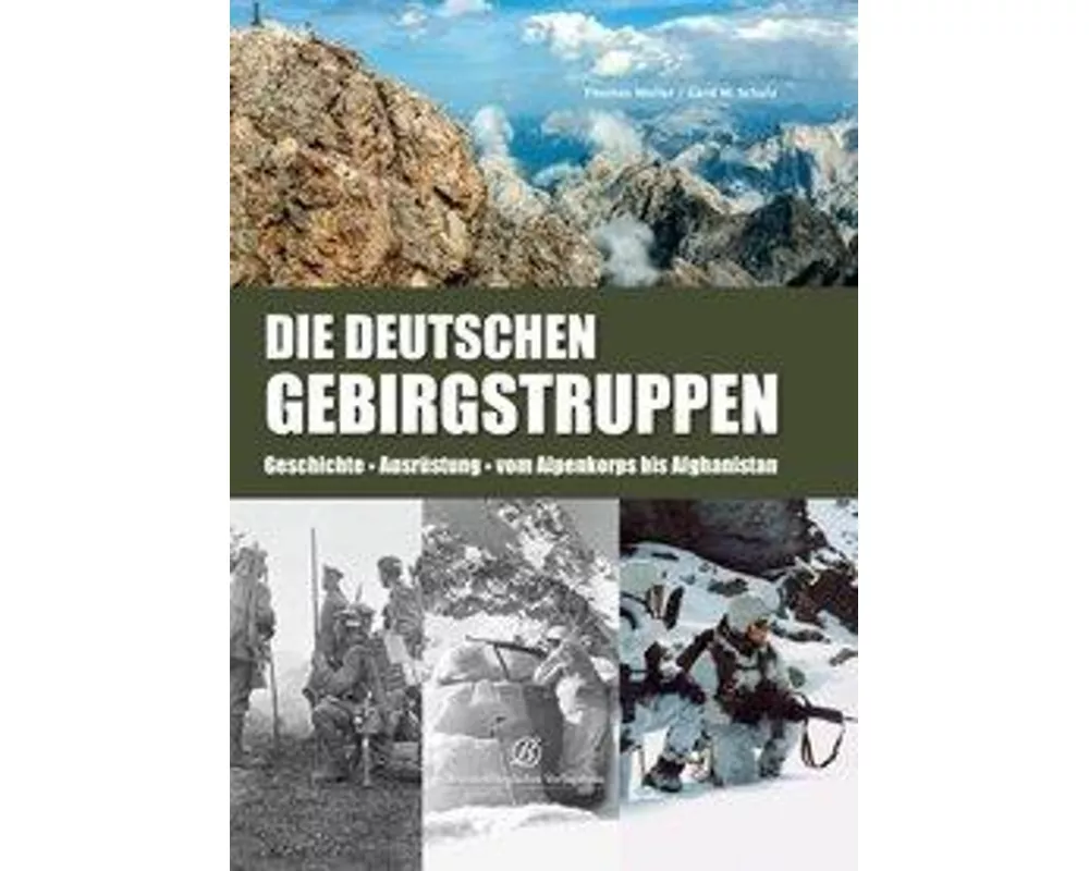 Die deutschen Gebirgstruppen