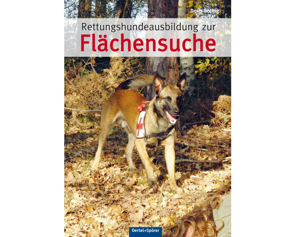 Rettungshundeausbildung zur Flächensuche