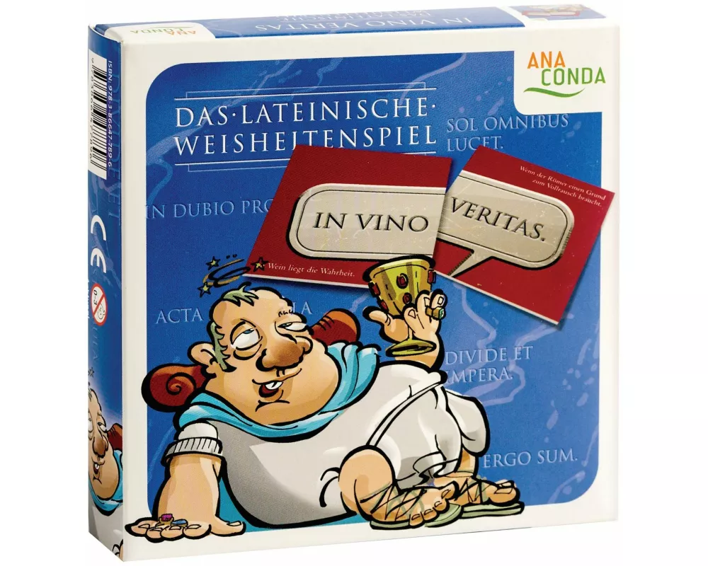 In vino veritas - Das lateinische Weisheitenspiel