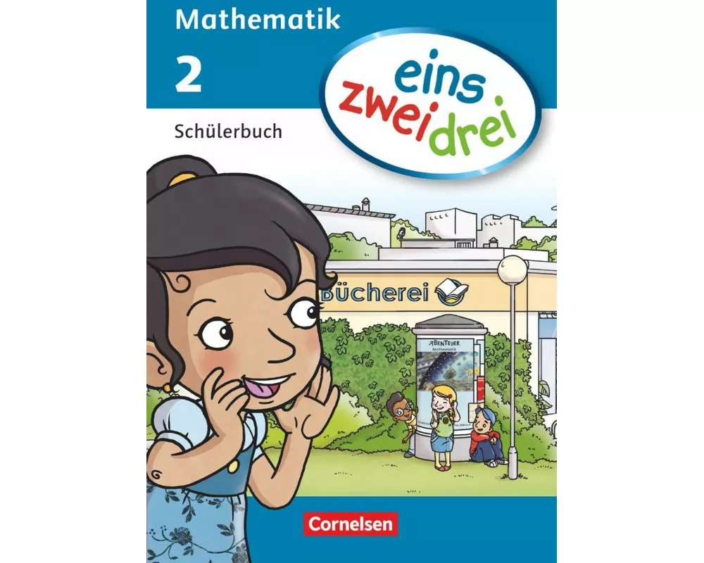 eins-zwei-drei - Mathematik-Lehrwerk für Kinder mit Sprachförderbedarf - Mathematik - 2. Schuljahr