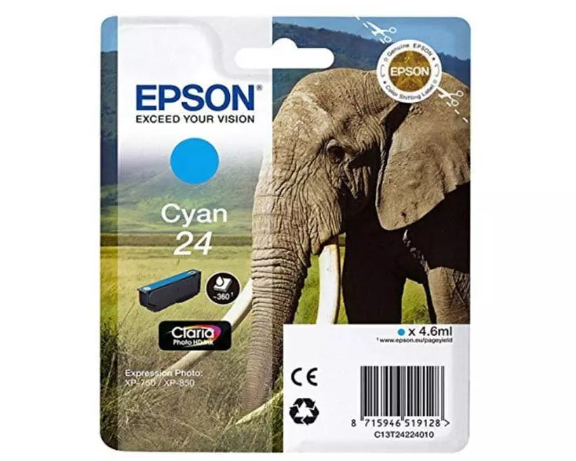 Ink/24 Elephant 4.6ml CY