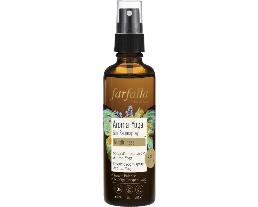 Farfalla Raumspray Mindfulness Aroma-Yoga 75 ml