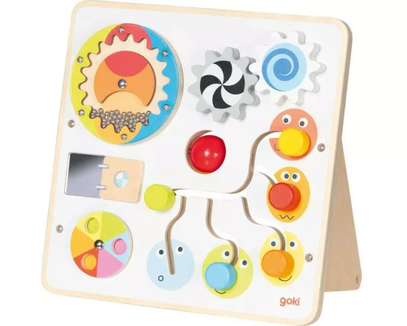 Goki Activity- und Motorikboard 22.5 x 12 x 22 cm