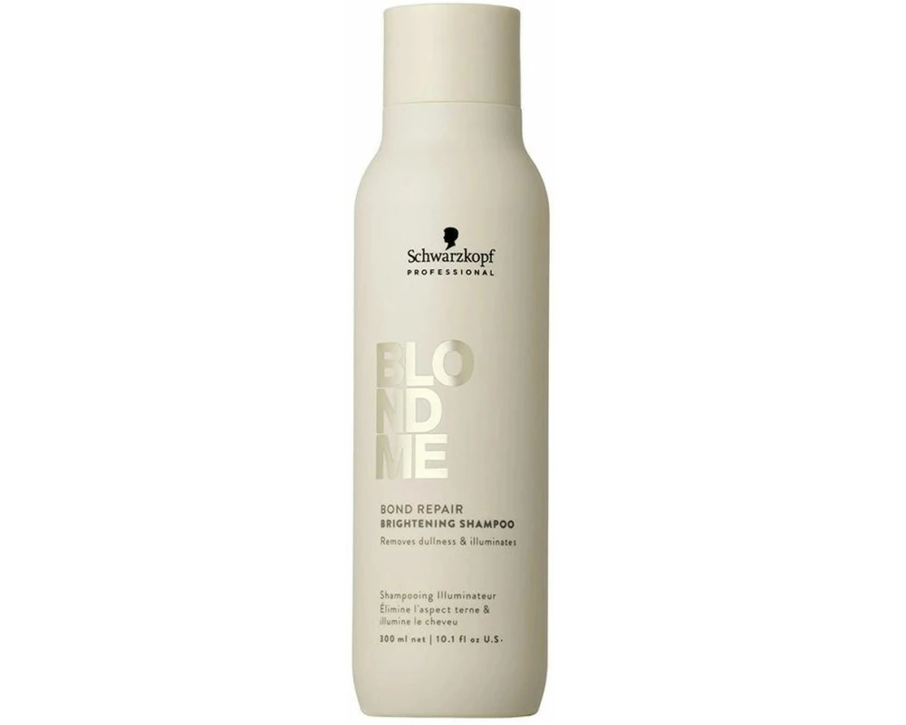 Schwarzkopf BlondMe Bond Repair Brightening Shampoo 300 ml