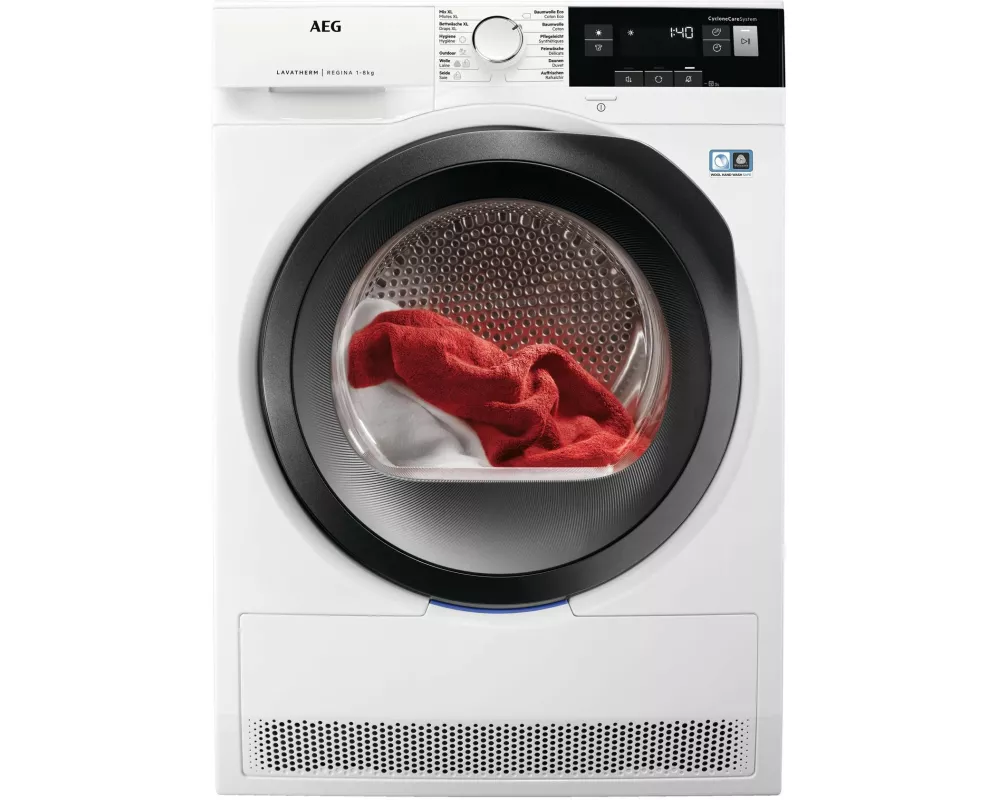 AEG by Electrolux Wäschetrockner TR3060TW Links/Wechselbar
