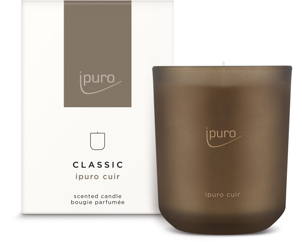 IPURO Duftkerze 270g 061.4184.00 cuir