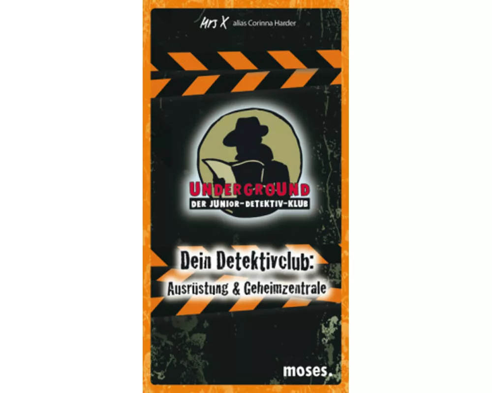 Dein Detektivclub. Ausrüstung und Geheimzentrale