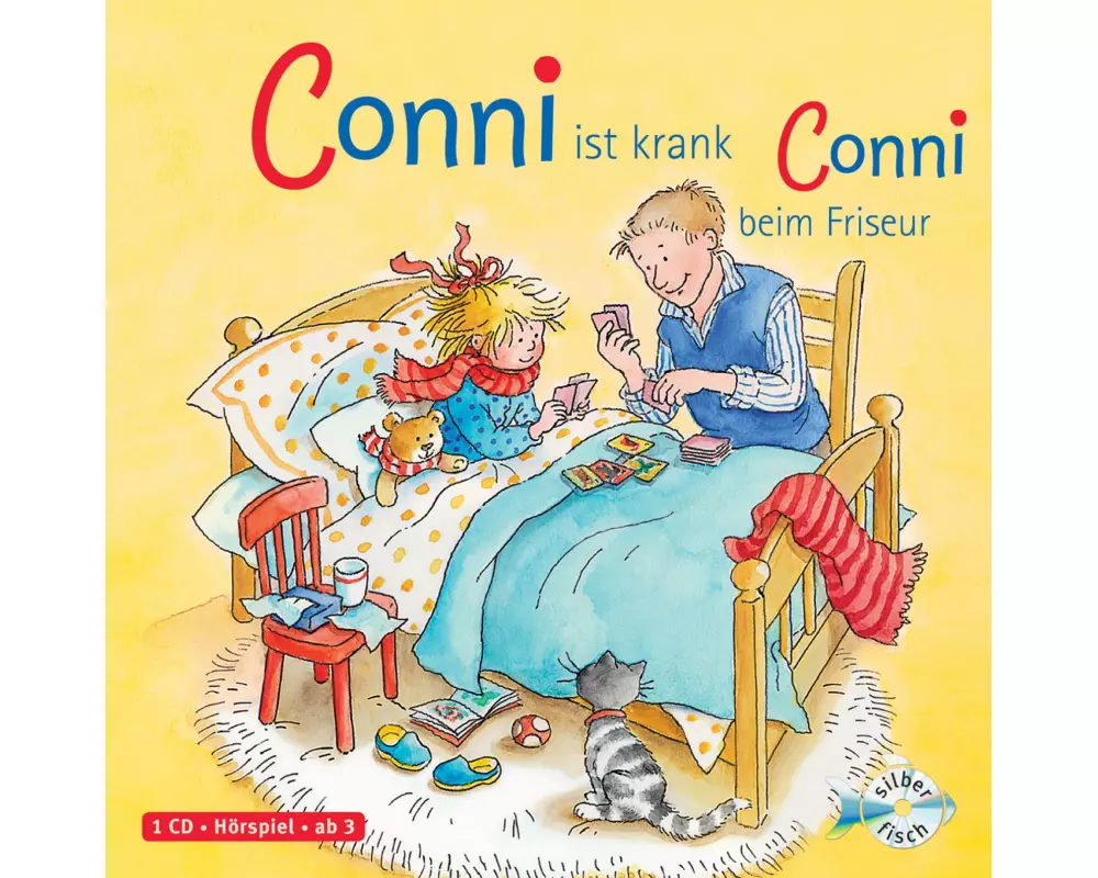 Conni ist krank / Conni beim Frisör (Meine Freundin Conni - ab 3)