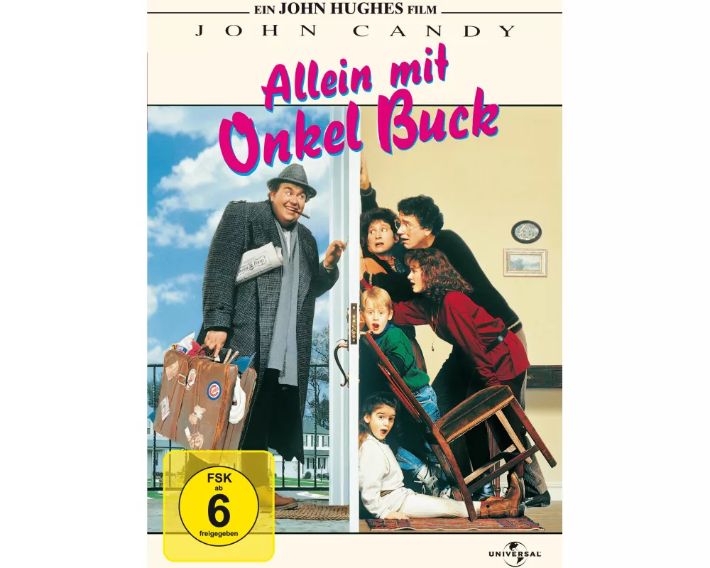 Allein mit Onkel Buck
