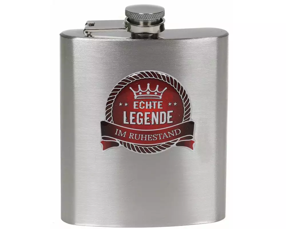 Trendcompany Flachmann Ruhestand 200 ml