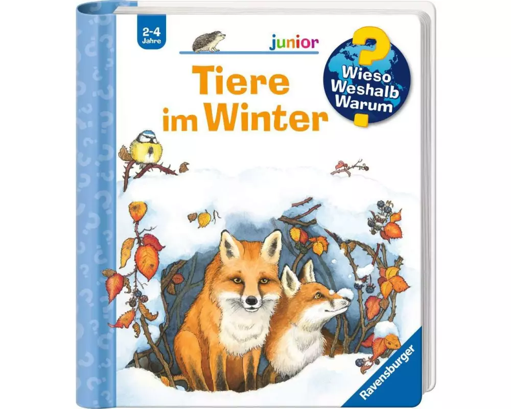 Ravensburger Wieso? Weshalb? Warum? junior, Band 31 - Tiere im Winter