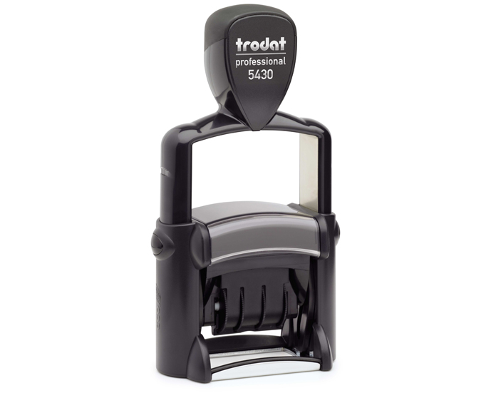 TRODAT Lagerstempel Pagato 5430IL-EK-RB 41x24mm Italienisch