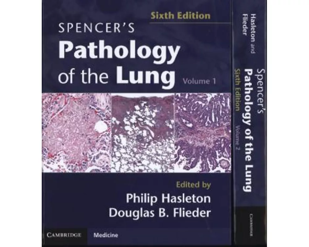 Spencer's Pathology of the Lung 2 Part Set with DVDs