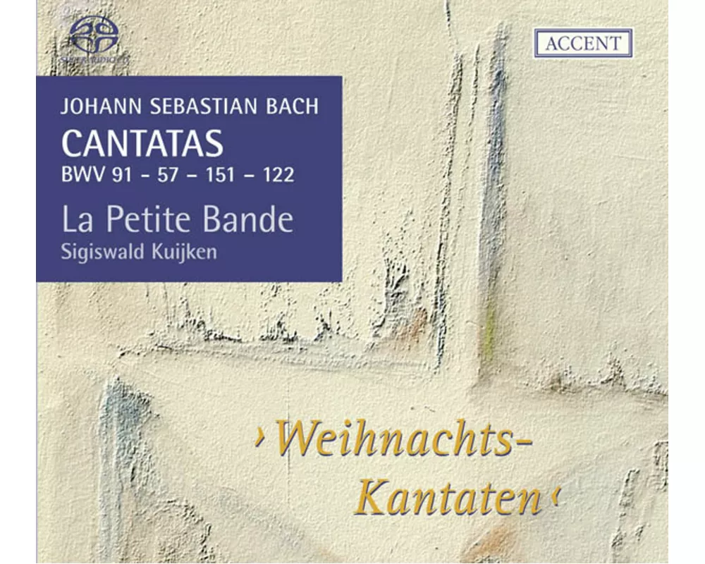 Bach: Cantatas Vol. 14: Bwv 57,91,122,151