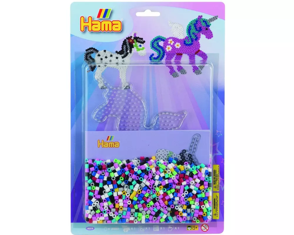 Hama Bügelperlen-Set Midi Pegasus Mehrfarbig