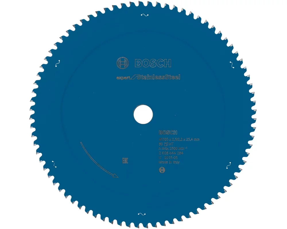 Bosch Professional Kreissägeblatt Expert Stainless Steel, 305 x 25.4 mm, Z 80