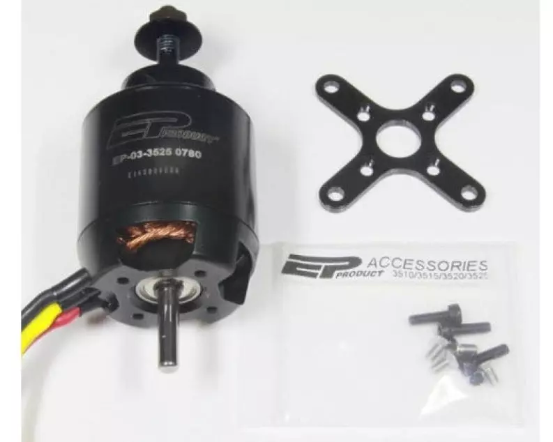 EP Premium Brushless Motor V2 3525-650KV