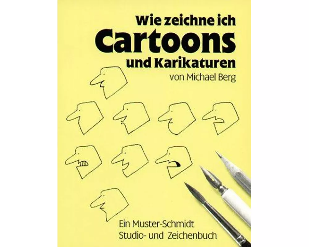 Wie zeichne ich Cartoons und Karikaturen