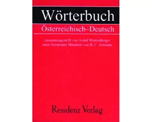 Wörterbuch Österreichisch - Deutsch