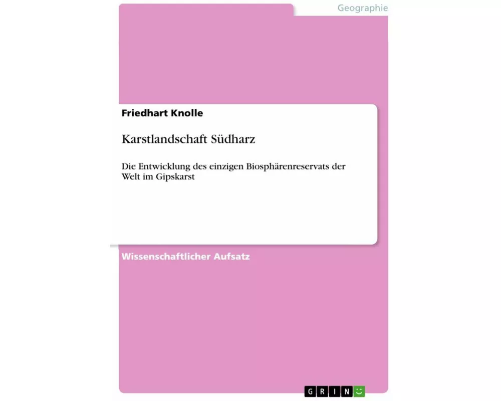 Karstlandschaft Südharz