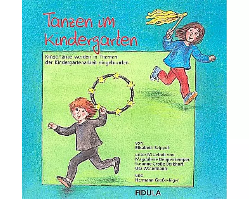 Tanzen im Kindergarten